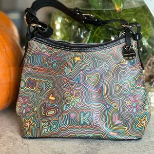 Dooney and Bourke Rainbow Purse